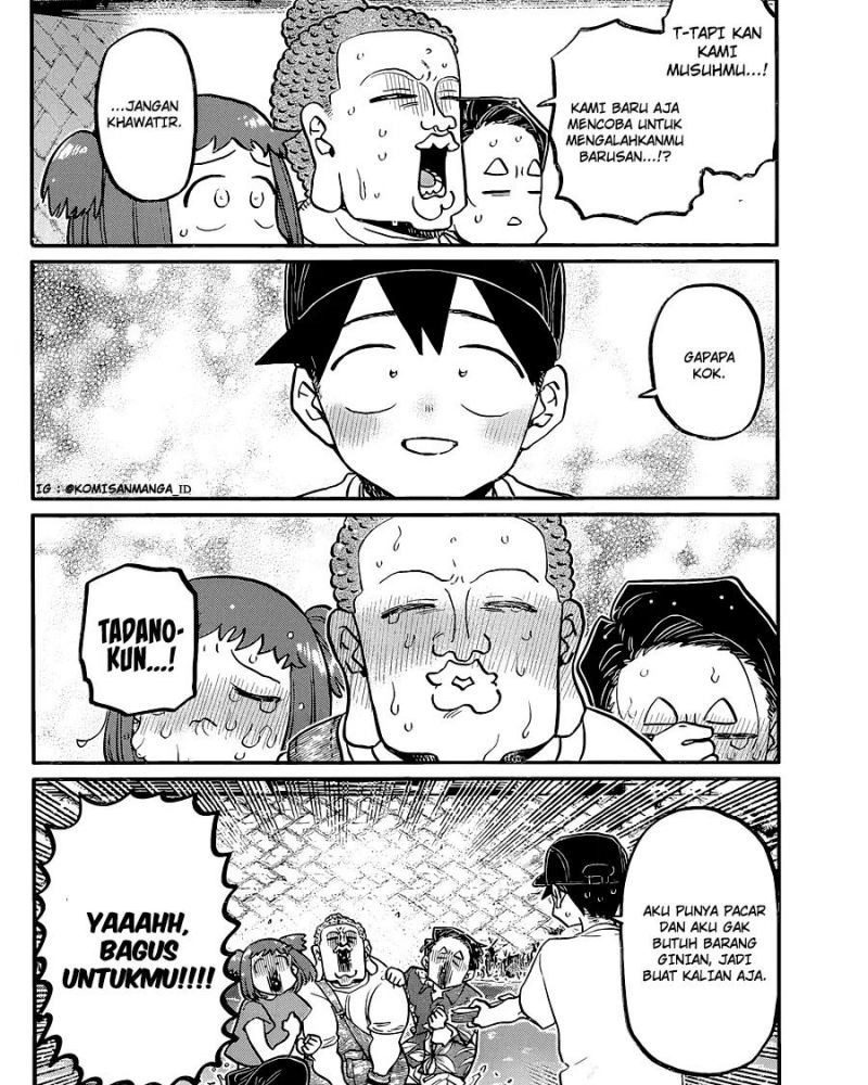 Komi-san wa Komyushou Desu Chapter 394 - halaman 18