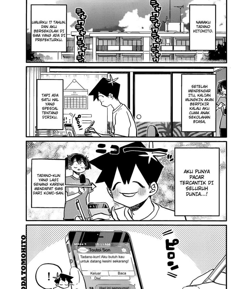 Komi-san wa Komyushou Desu Chapter 394 - halaman 19