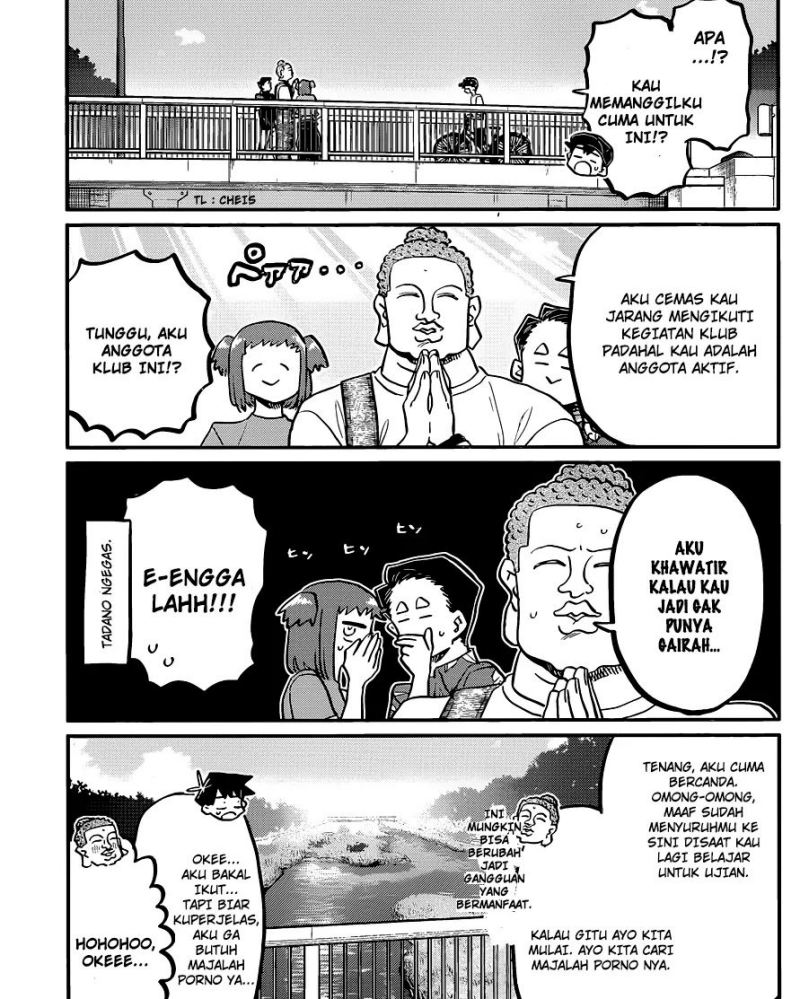 Komi-san wa Komyushou Desu Chapter 394 - halaman 3