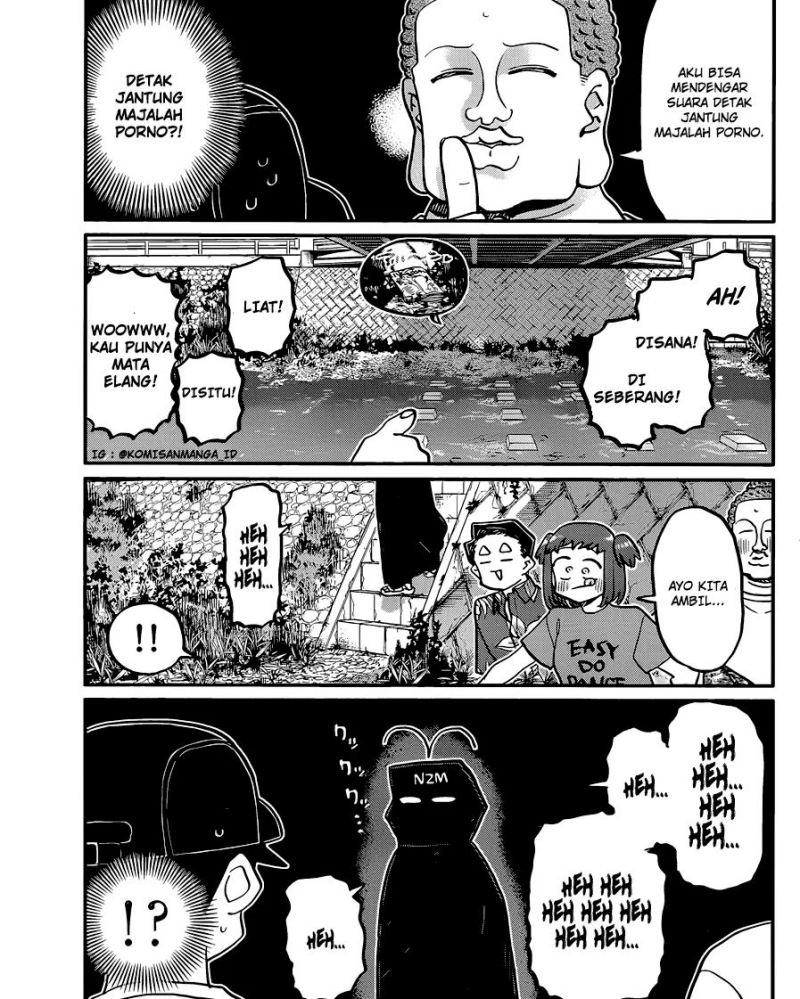 Komi-san wa Komyushou Desu Chapter 394 - halaman 5