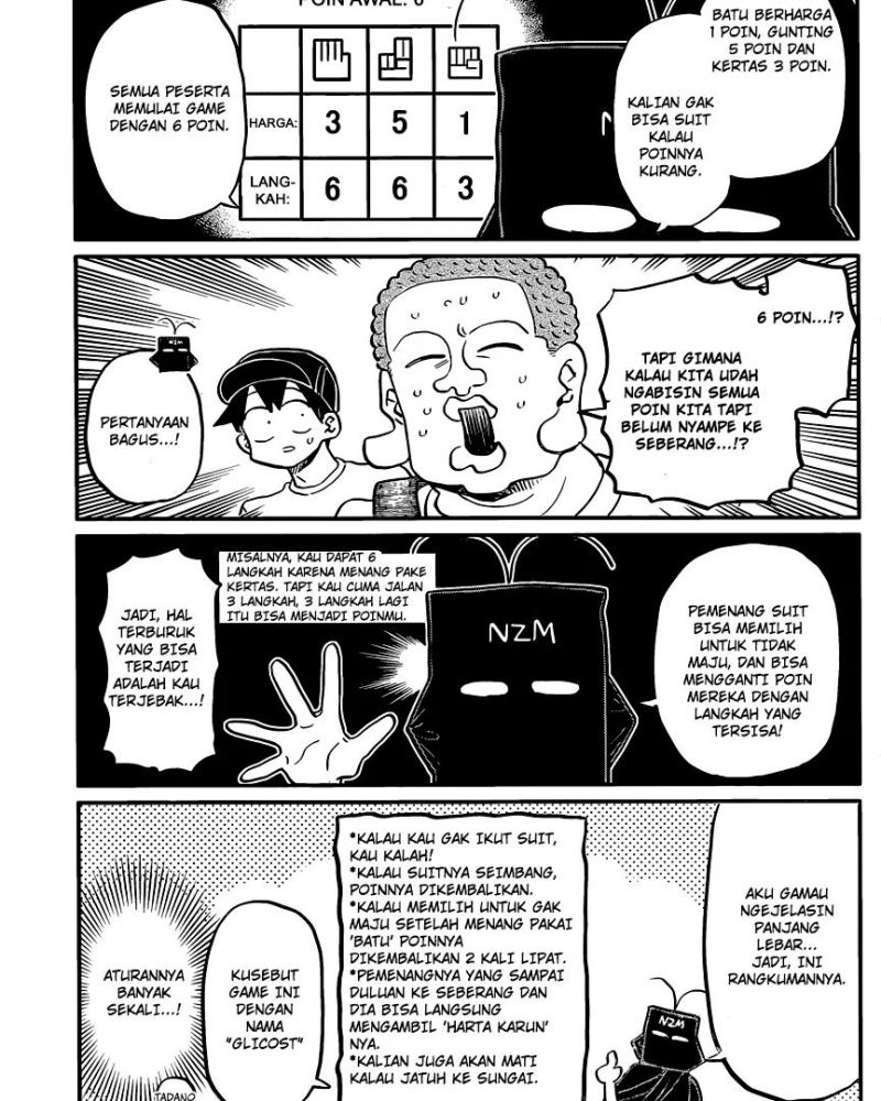Komi-san wa Komyushou Desu Chapter 394 - halaman 7