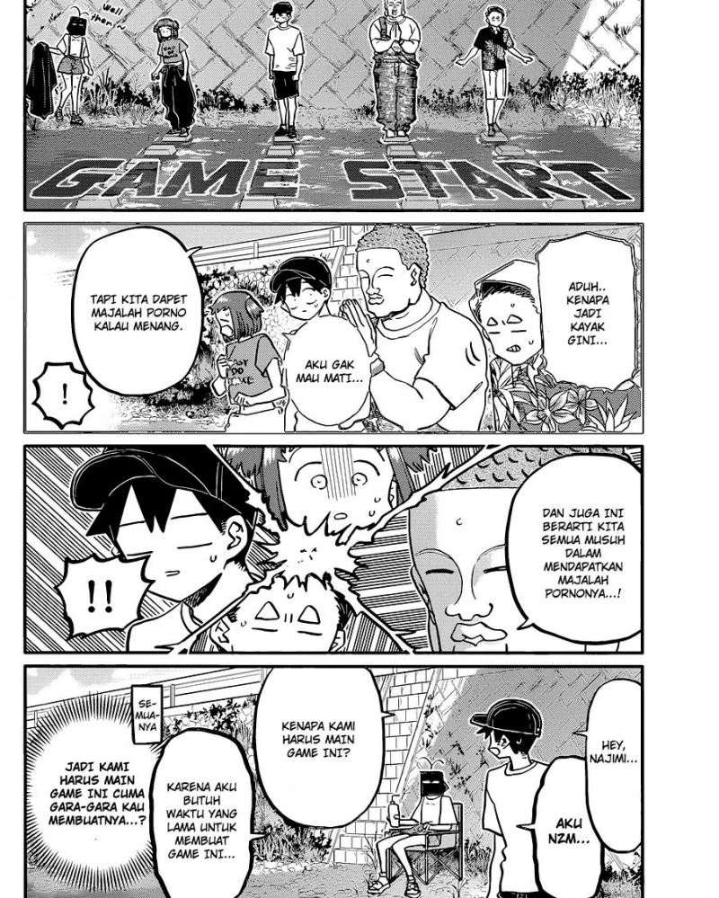 Komi-san wa Komyushou Desu Chapter 394 - halaman 8