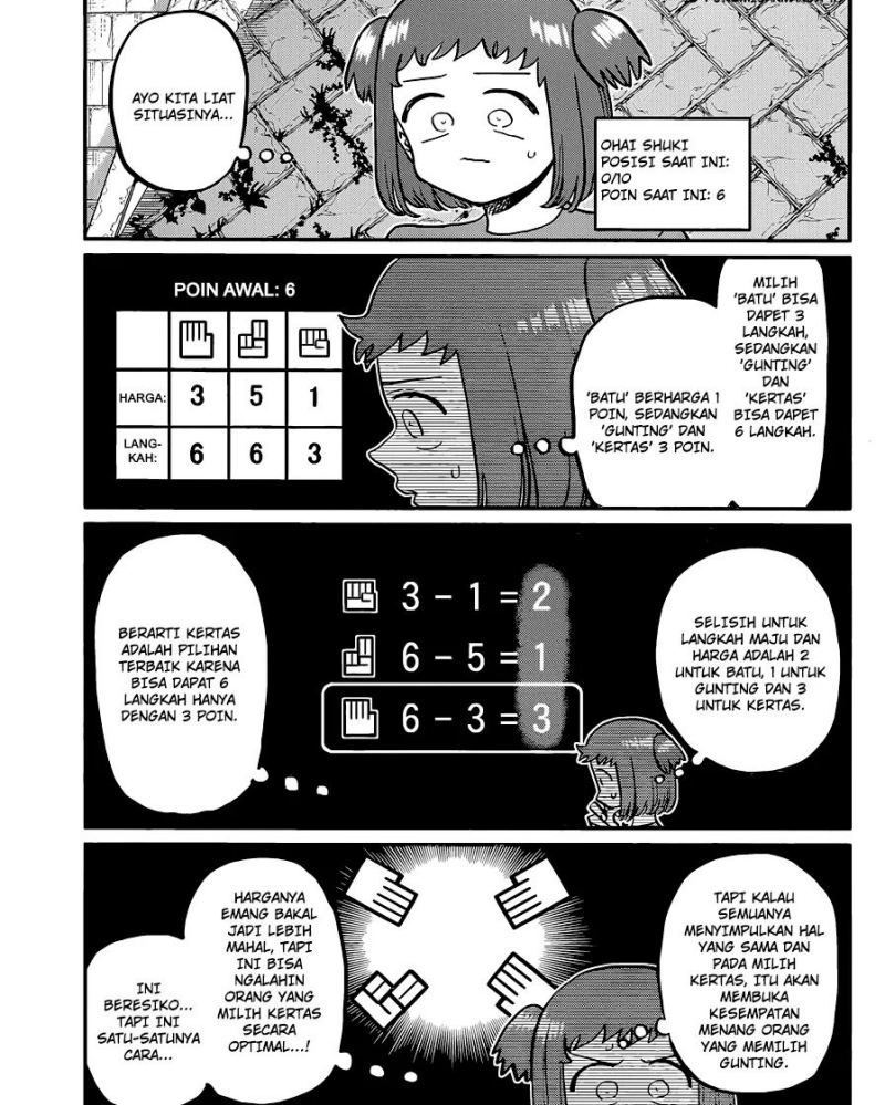 Komi-san wa Komyushou Desu Chapter 394 - halaman 9