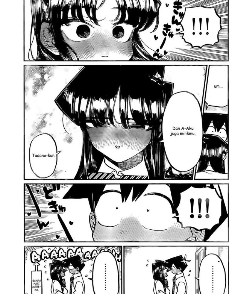 Komi-san wa Komyushou Desu Chapter 395 - halaman 11