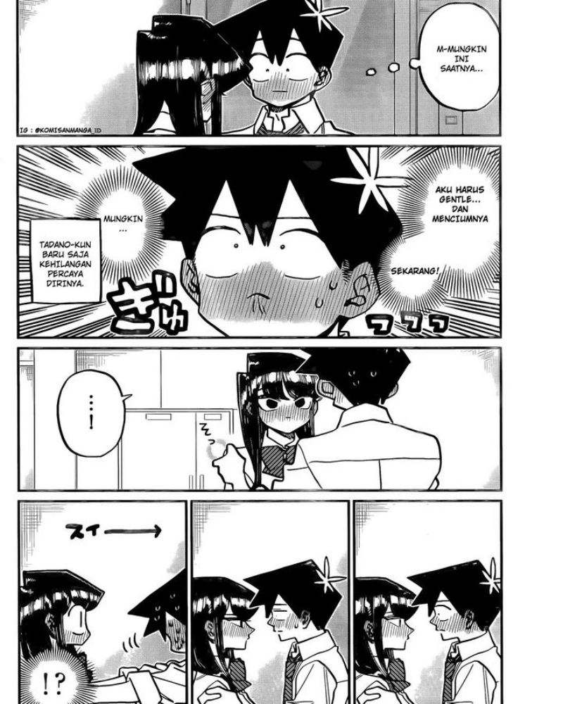 Komi-san wa Komyushou Desu Chapter 395 - halaman 12