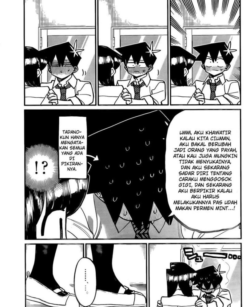 Komi-san wa Komyushou Desu Chapter 395 - halaman 13