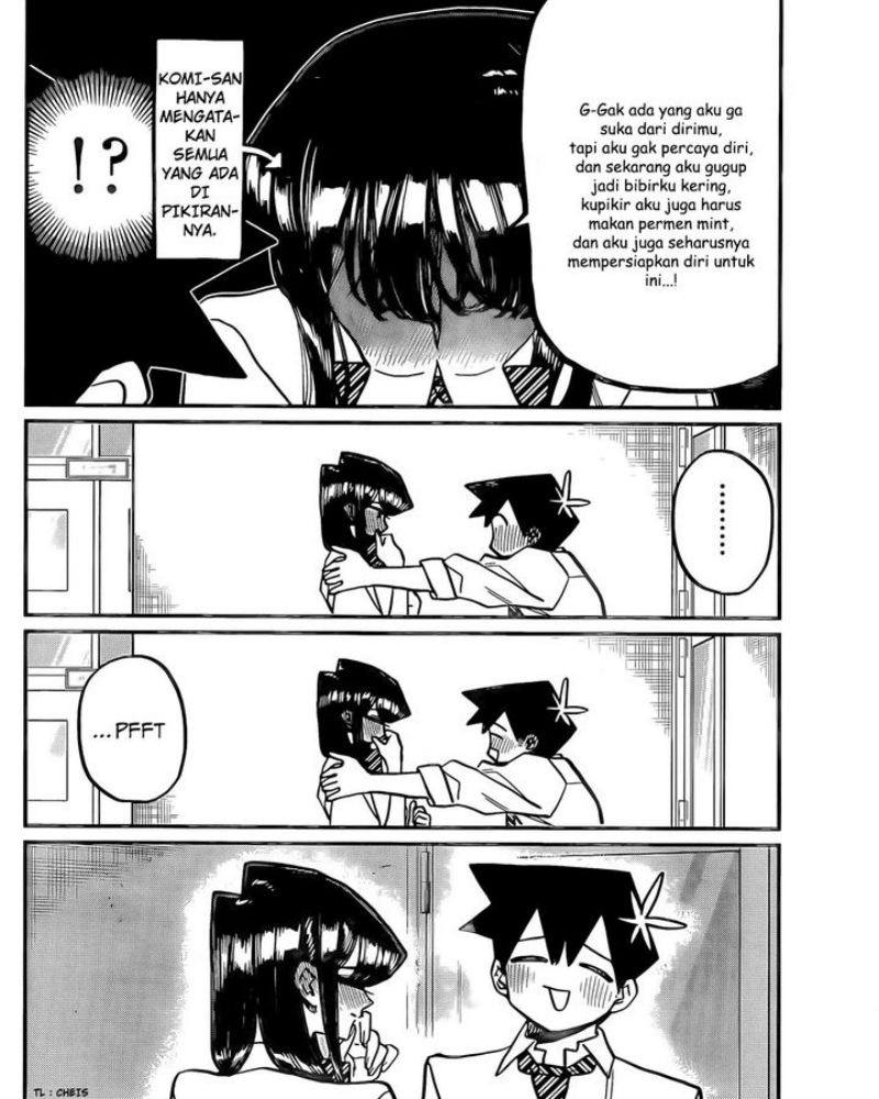 Komi-san wa Komyushou Desu Chapter 395 - halaman 14