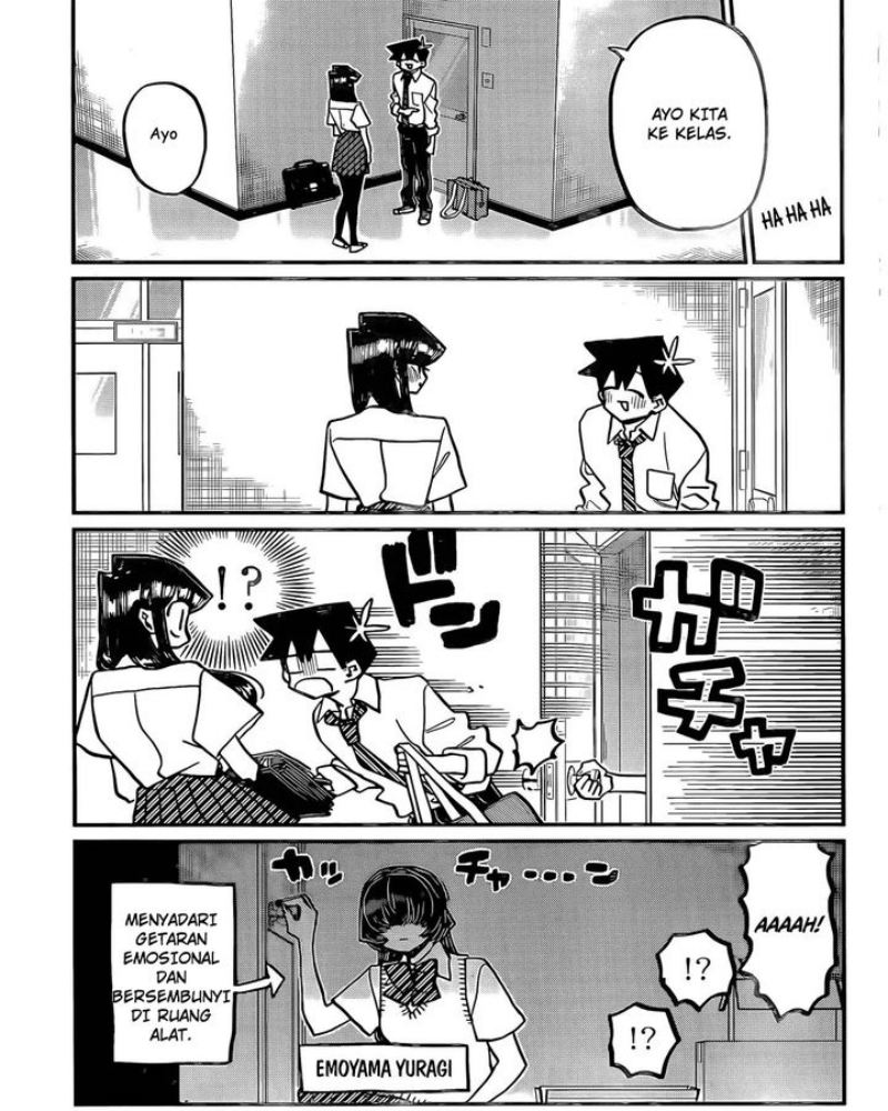 Komi-san wa Komyushou Desu Chapter 395 - halaman 15