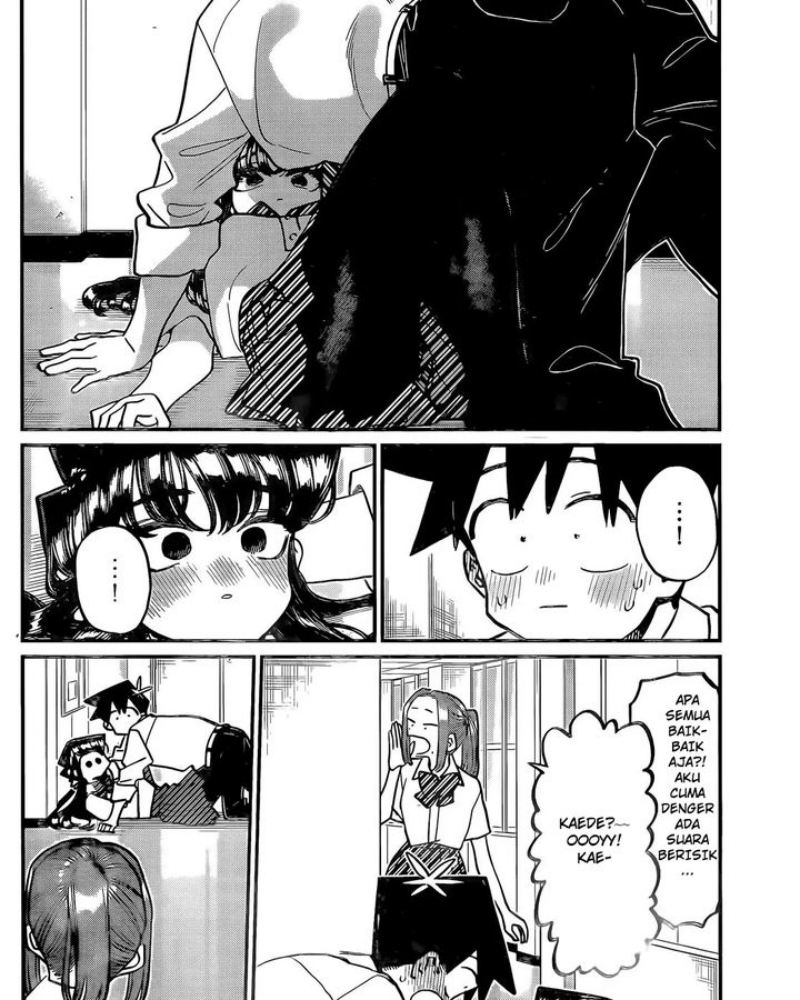 Komi-san wa Komyushou Desu Chapter 395 - halaman 16