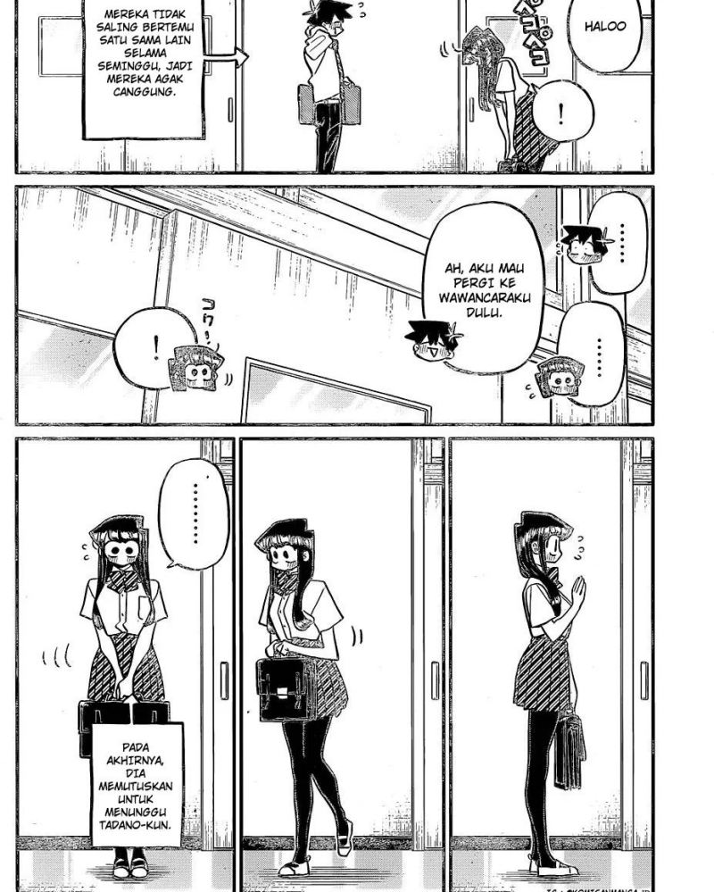 Komi-san wa Komyushou Desu Chapter 395 - halaman 2