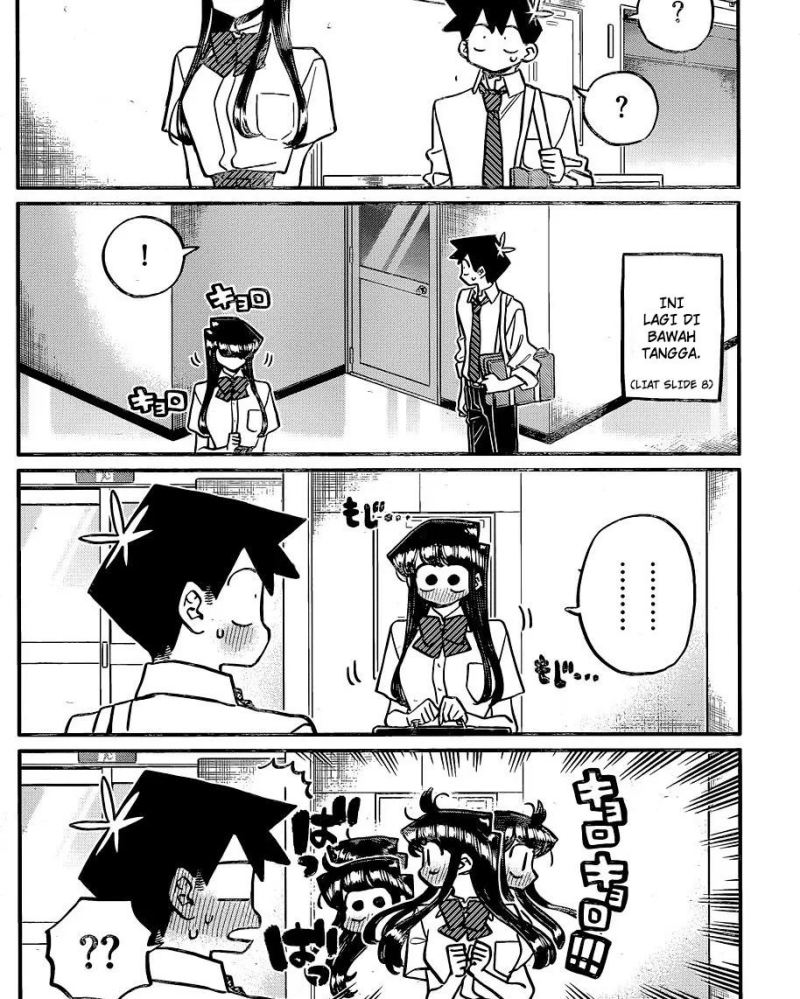 Komi-san wa Komyushou Desu Chapter 395 - halaman 4