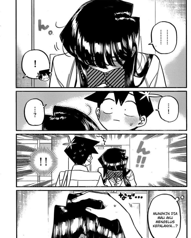 Komi-san wa Komyushou Desu Chapter 395 - halaman 5