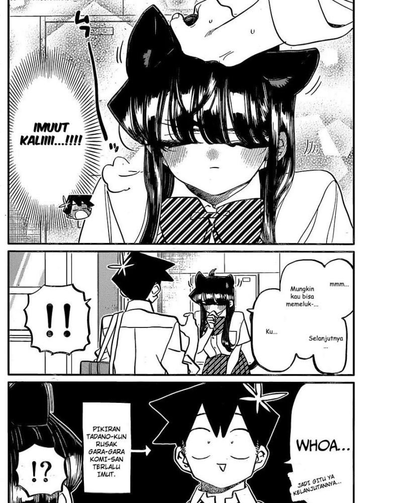 Komi-san wa Komyushou Desu Chapter 395 - halaman 6