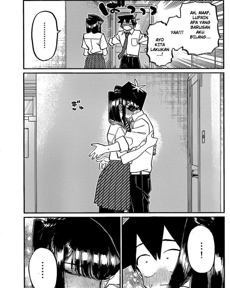 Komi-san wa Komyushou Desu Chapter 395 - halaman 7