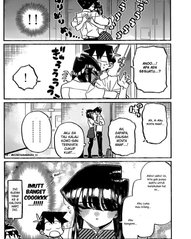 Komi-san wa Komyushou Desu Chapter 395 - halaman 8