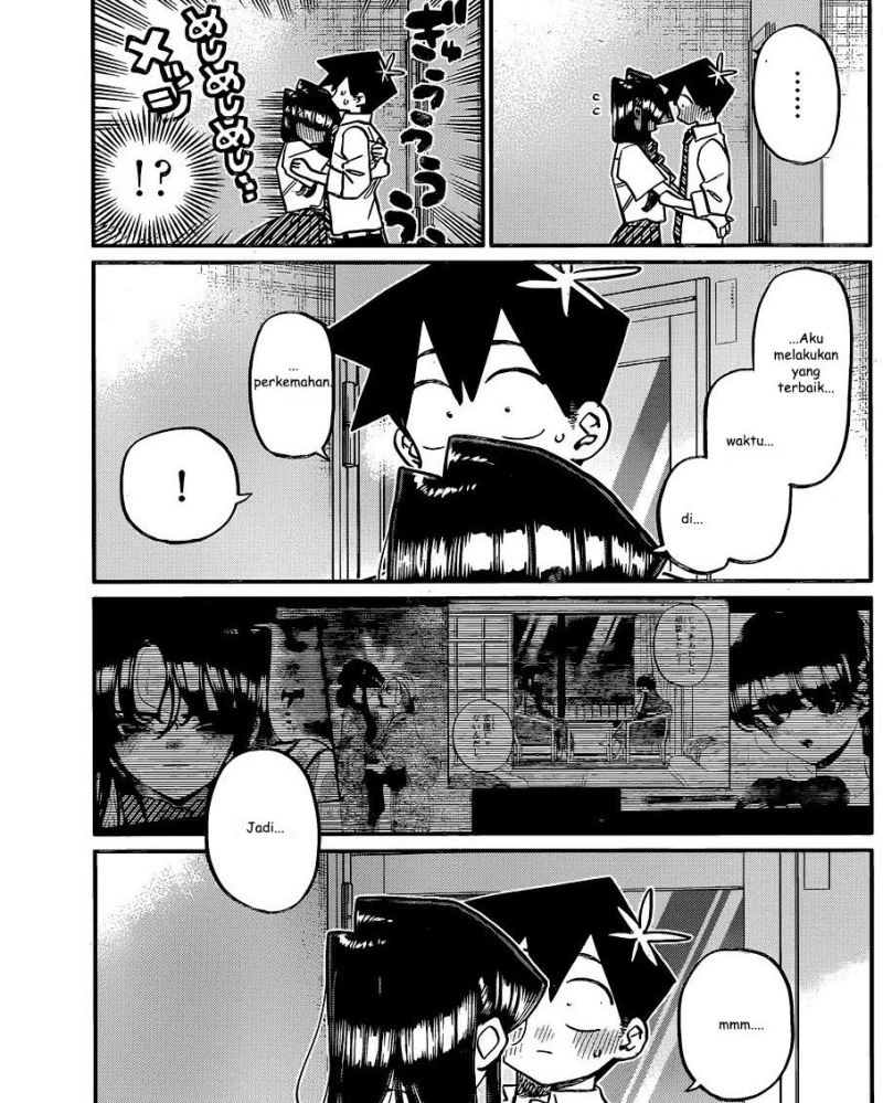 Komi-san wa Komyushou Desu Chapter 395 - halaman 9