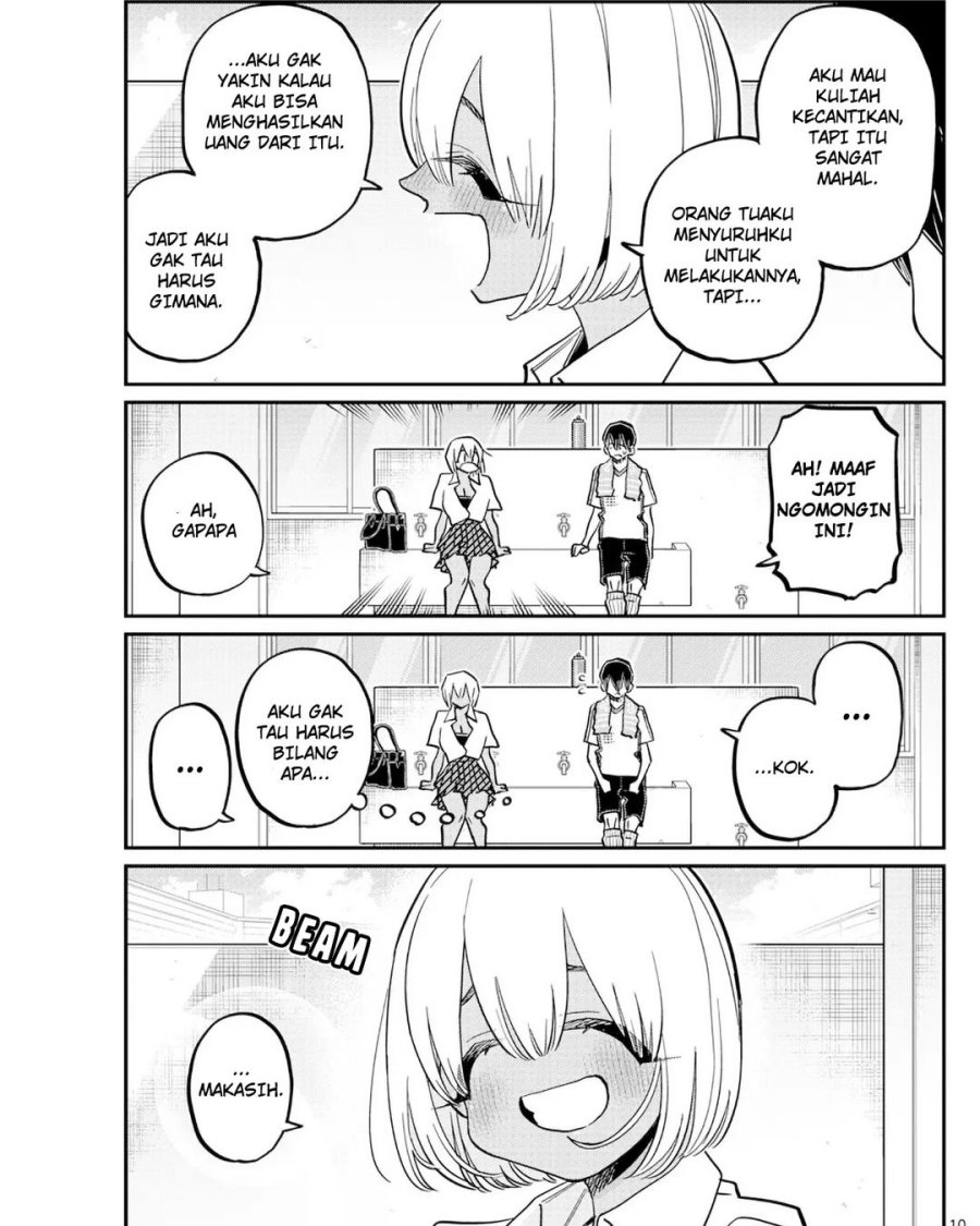Komi-san wa Komyushou Desu Chapter 397 - halaman 10