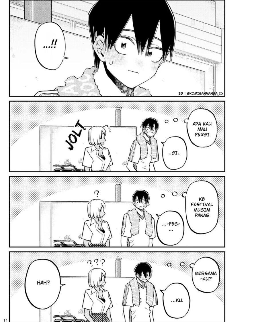 Komi-san wa Komyushou Desu Chapter 397 - halaman 11