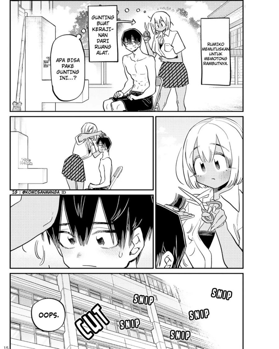Komi-san wa Komyushou Desu Chapter 397 - halaman 15