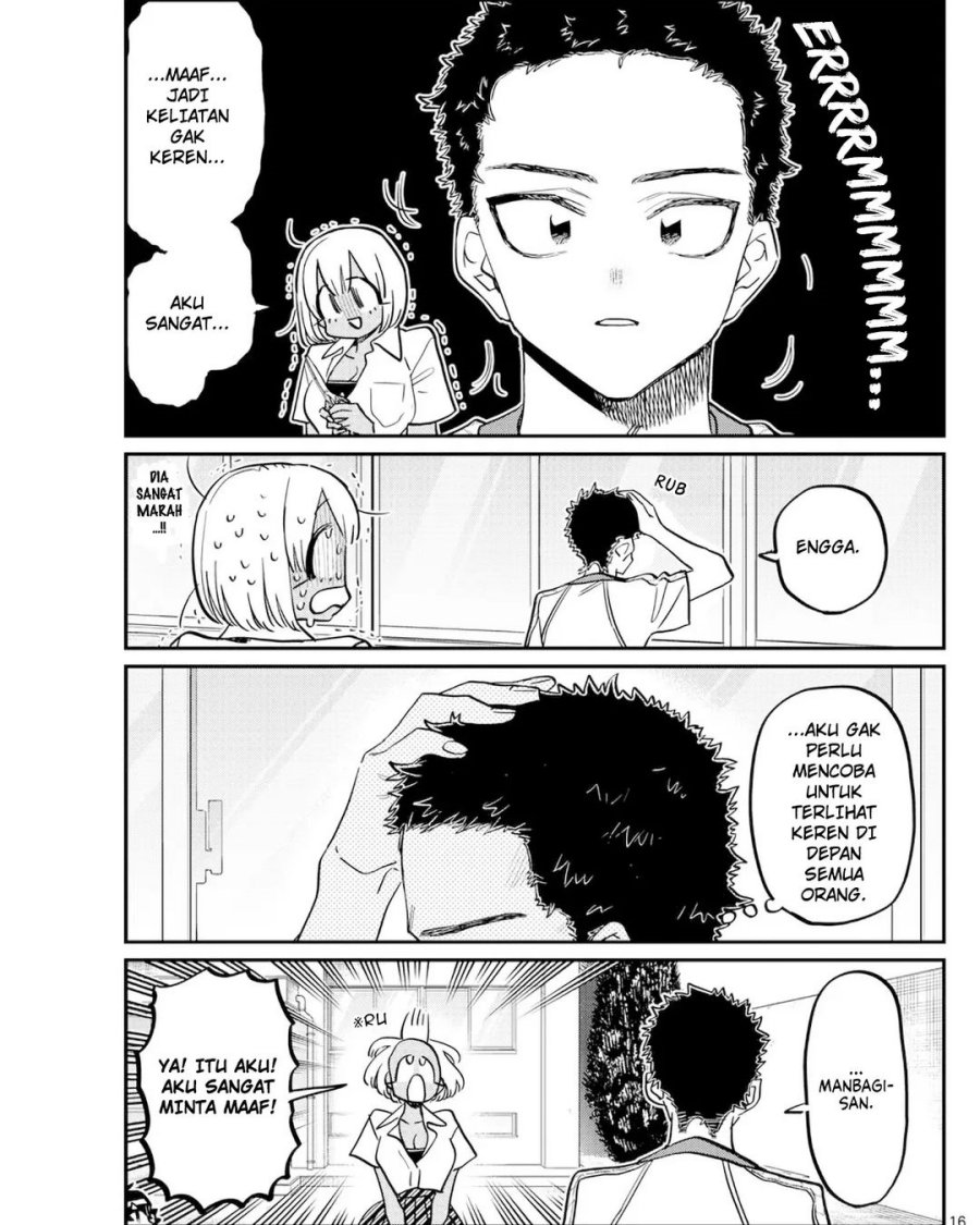Komi-san wa Komyushou Desu Chapter 397 - halaman 16