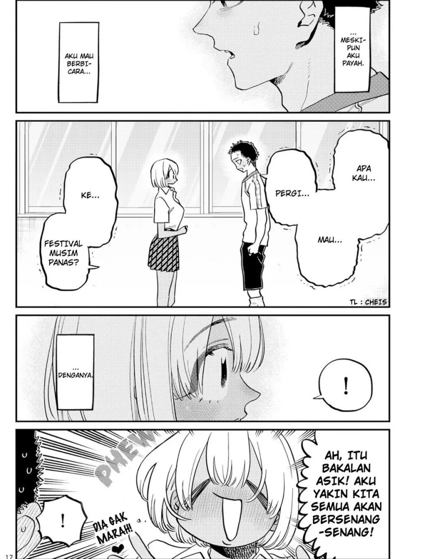 Komi-san wa Komyushou Desu Chapter 397 - halaman 17