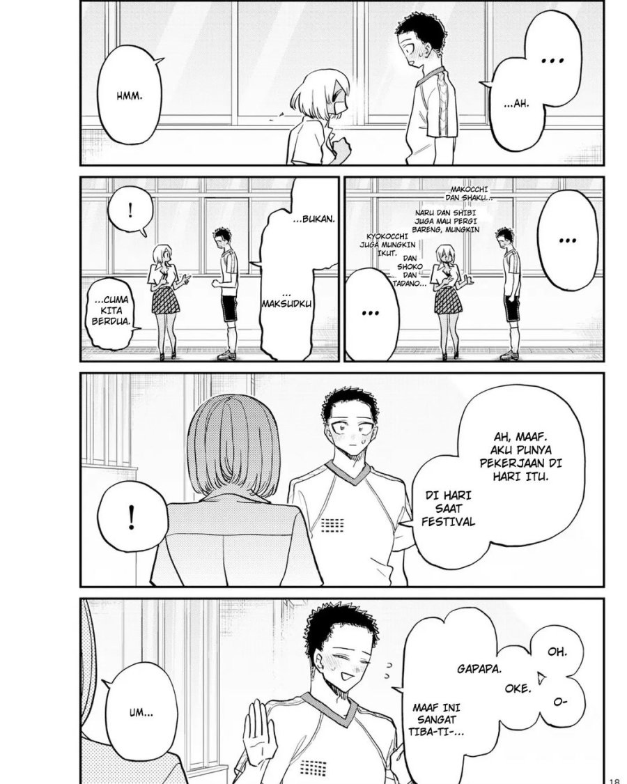 Komi-san wa Komyushou Desu Chapter 397 - halaman 18