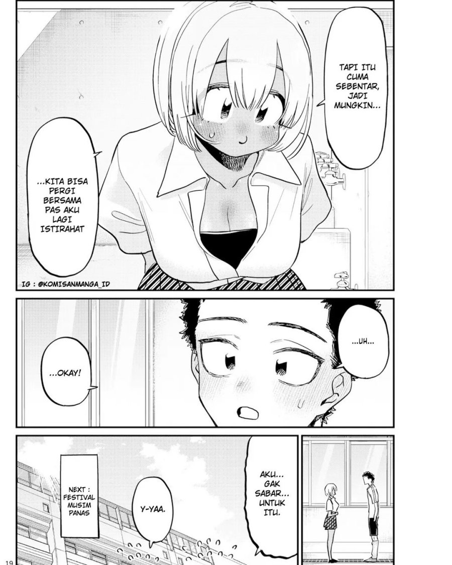 Komi-san wa Komyushou Desu Chapter 397 - halaman 19