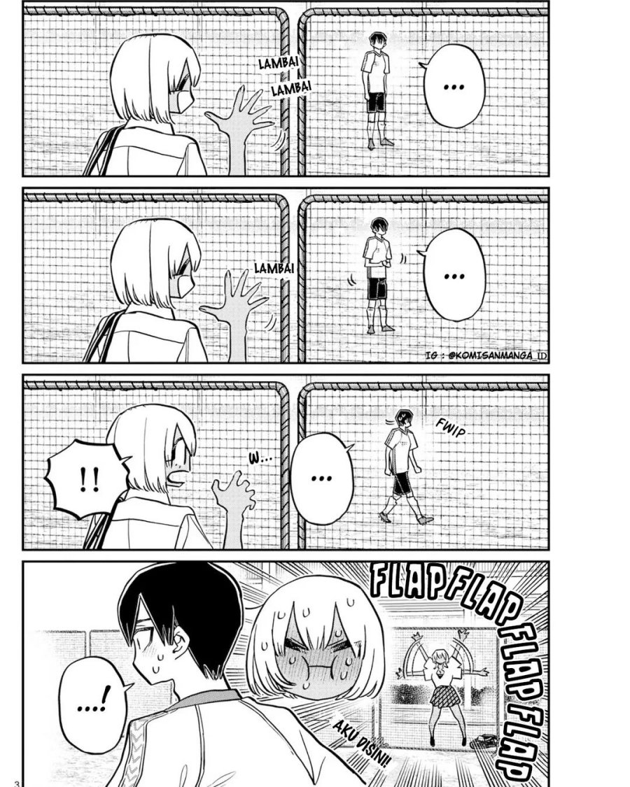 Komi-san wa Komyushou Desu Chapter 397 - halaman 3