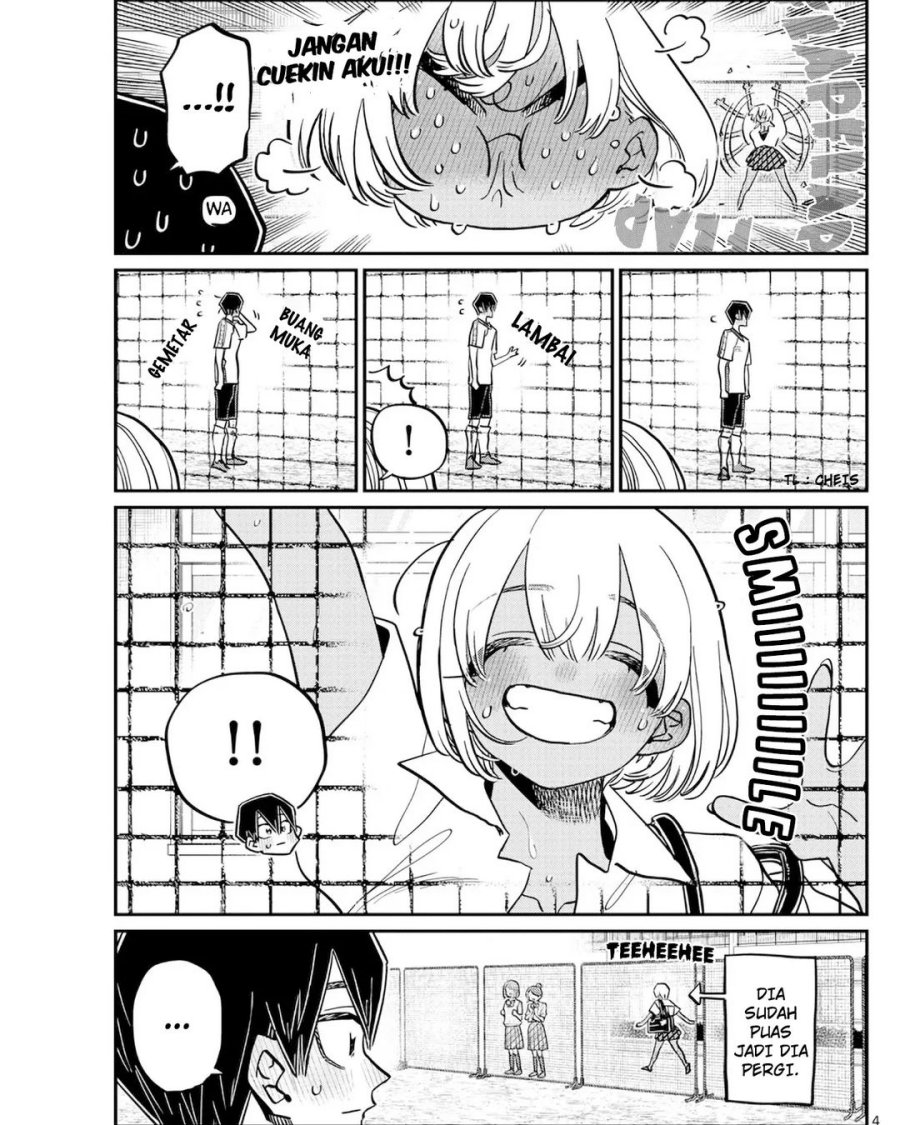 Komi-san wa Komyushou Desu Chapter 397 - halaman 4
