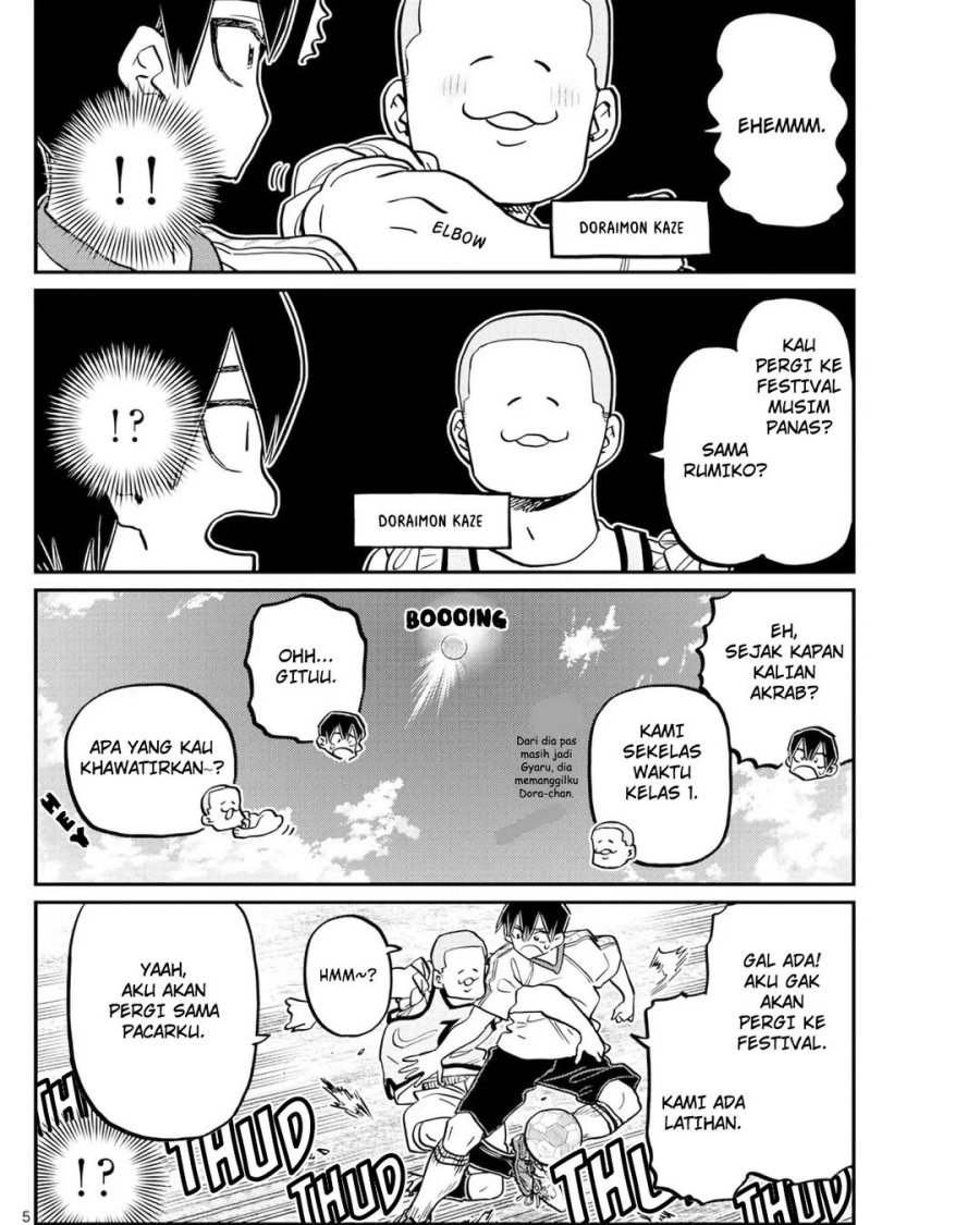 Komi-san wa Komyushou Desu Chapter 397 - halaman 5