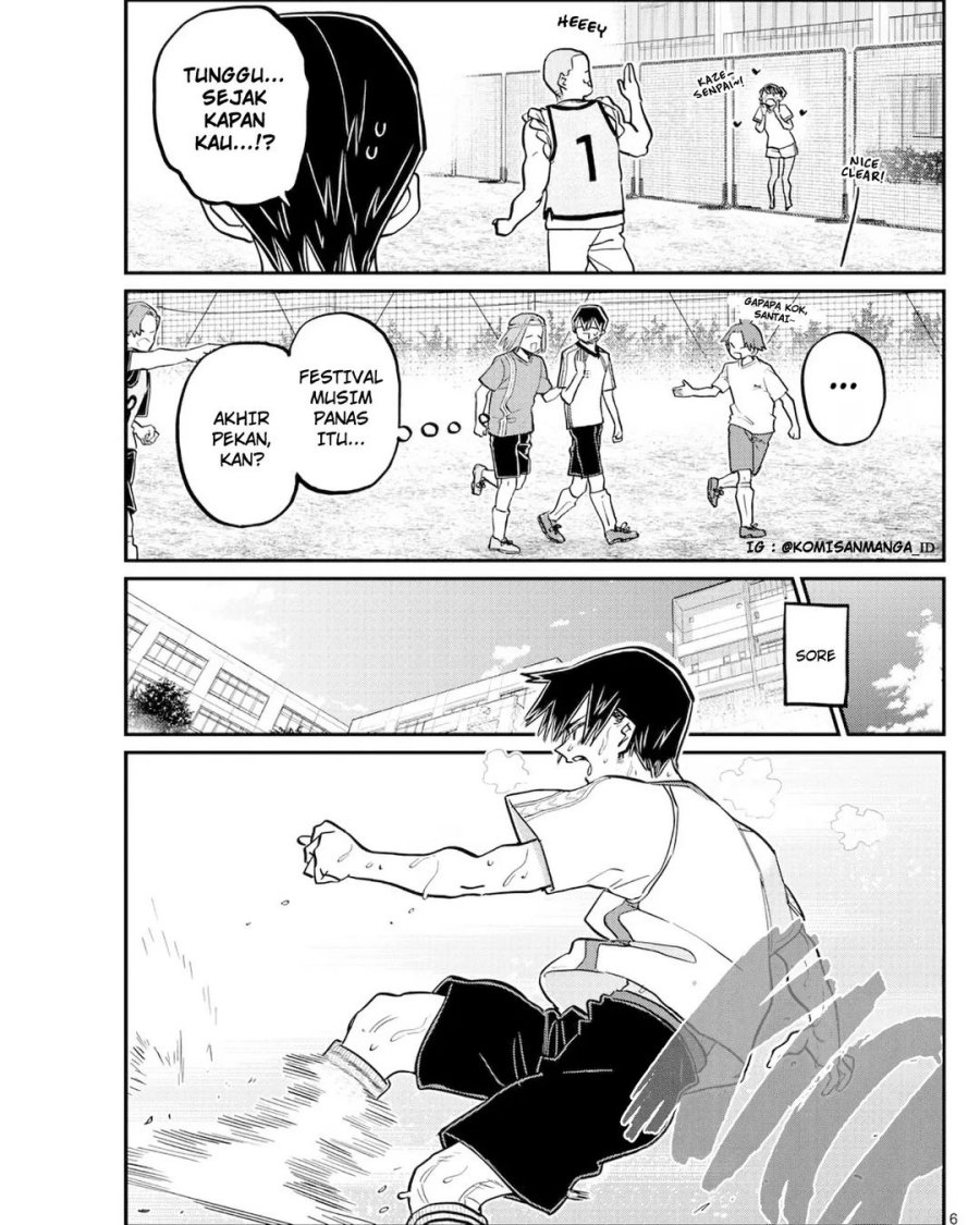 Komi-san wa Komyushou Desu Chapter 397 - halaman 6