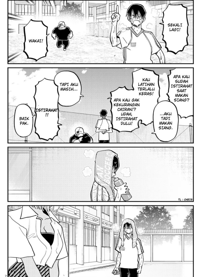 Komi-san wa Komyushou Desu Chapter 397 - halaman 7
