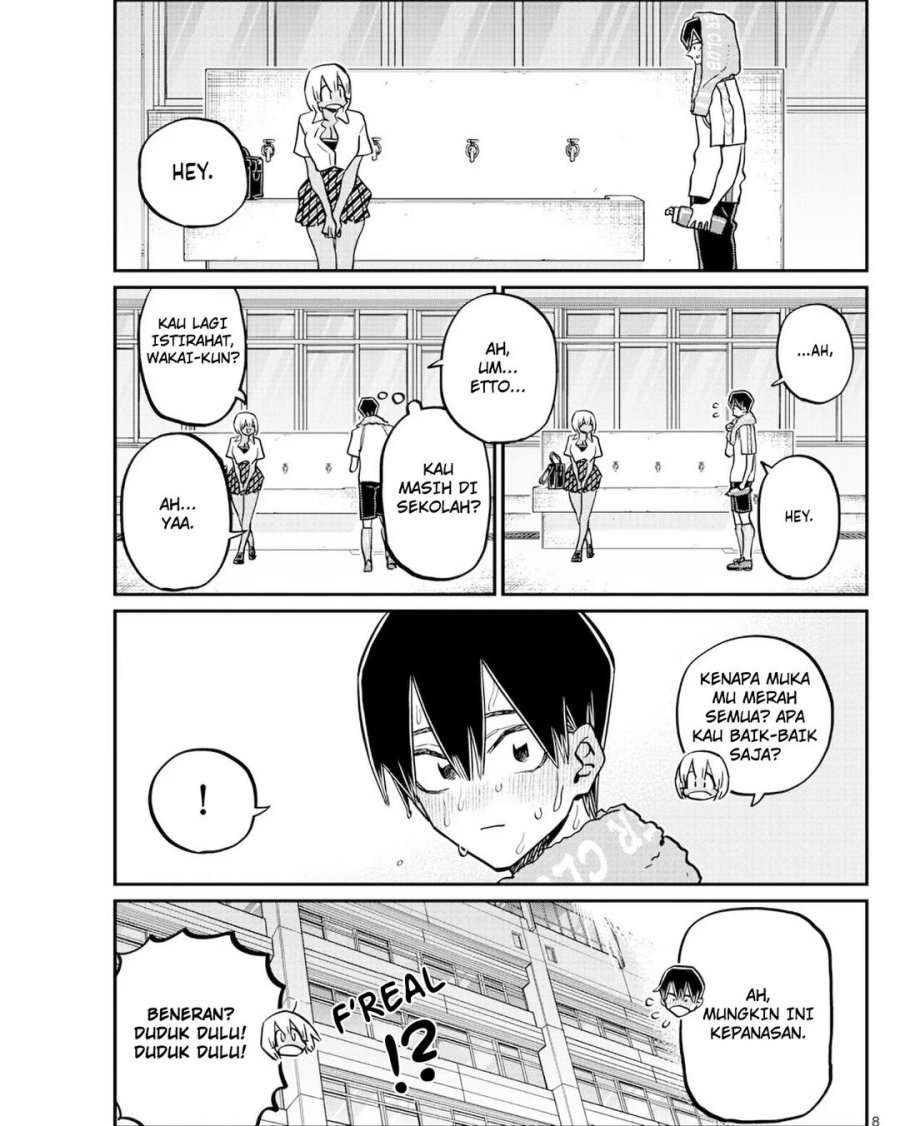 Komi-san wa Komyushou Desu Chapter 397 - halaman 8