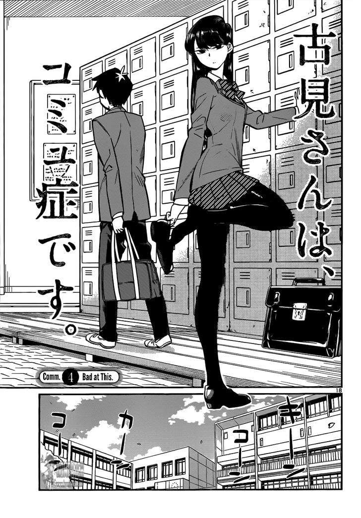 Komi-san wa Komyushou Desu Chapter 4 - halaman 2