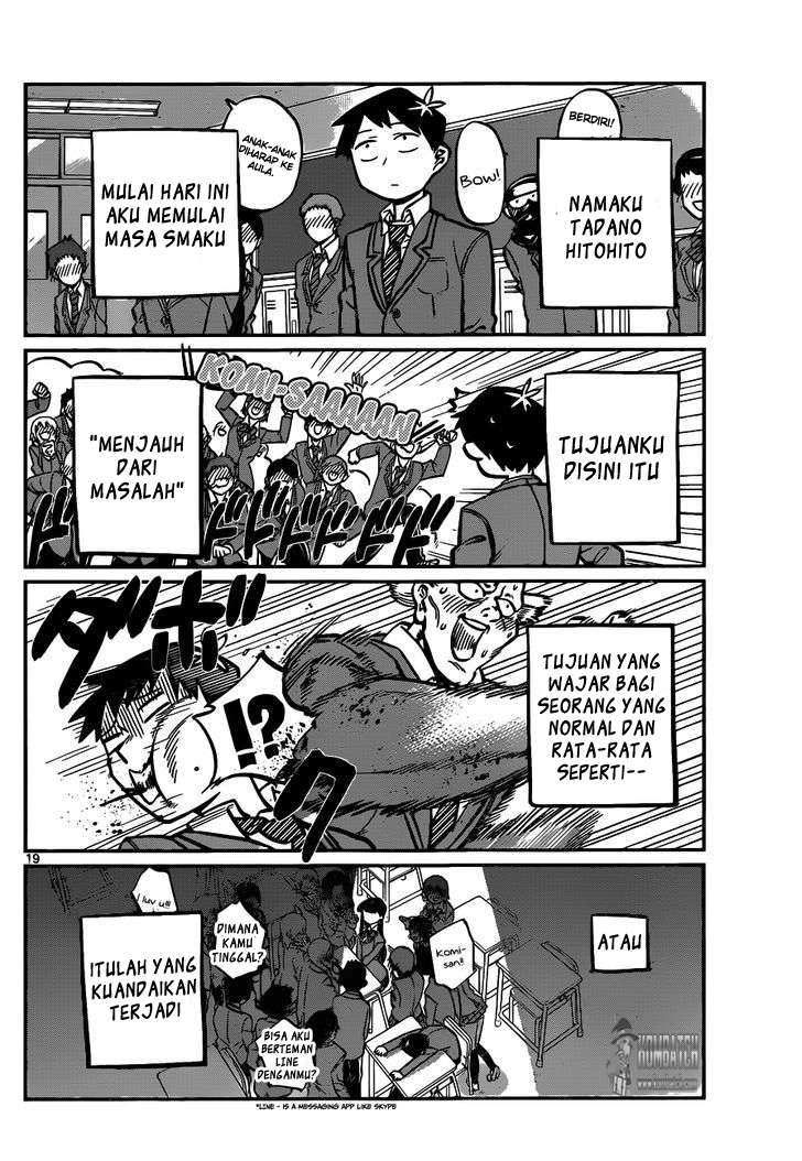 Komi-san wa Komyushou Desu Chapter 4 - halaman 3