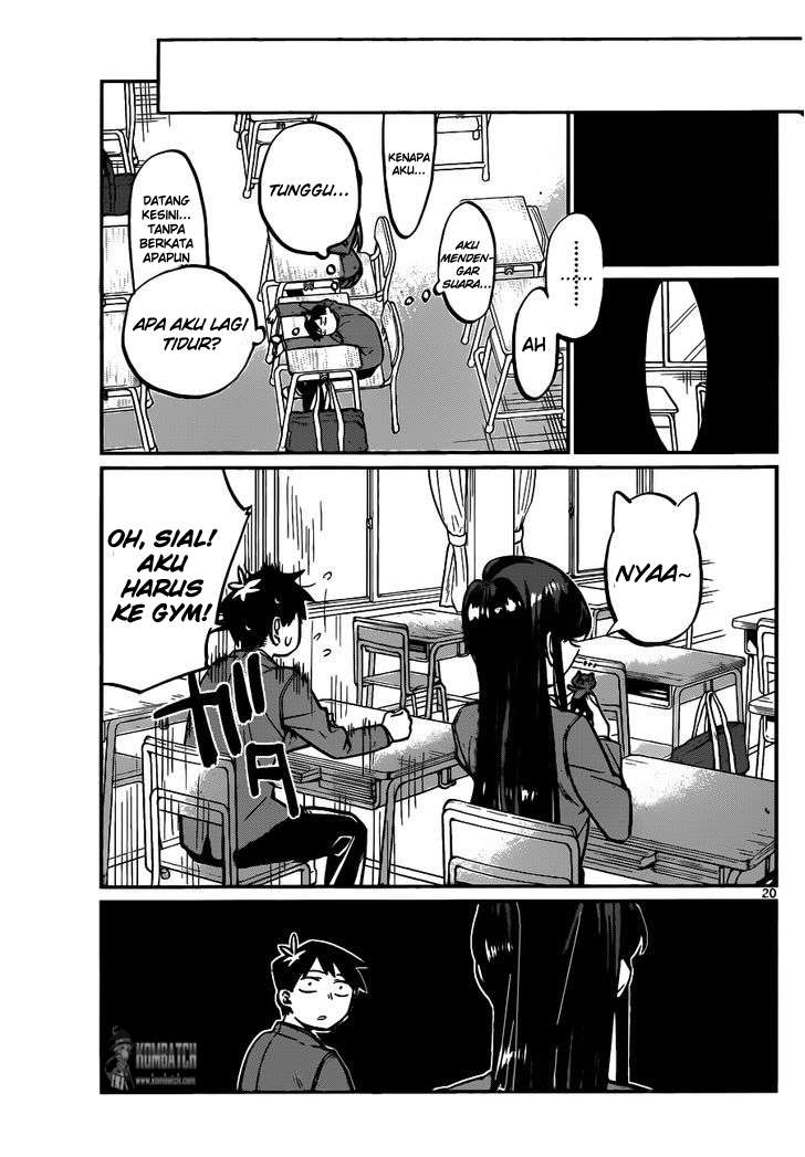 Komi-san wa Komyushou Desu Chapter 4 - halaman 4
