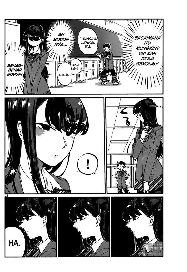 Komi-san wa Komyushou Desu Chapter 4 - halaman 7