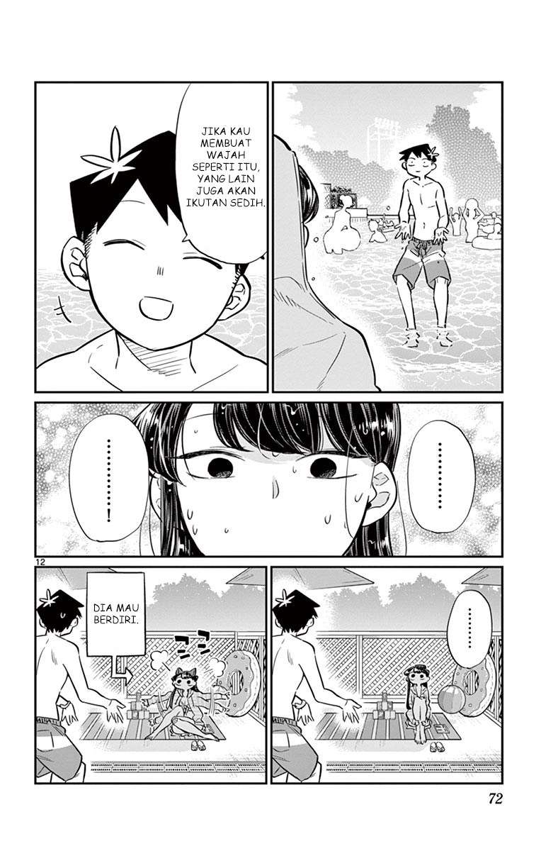 Komi-san wa Komyushou Desu Chapter 40 - halaman 12