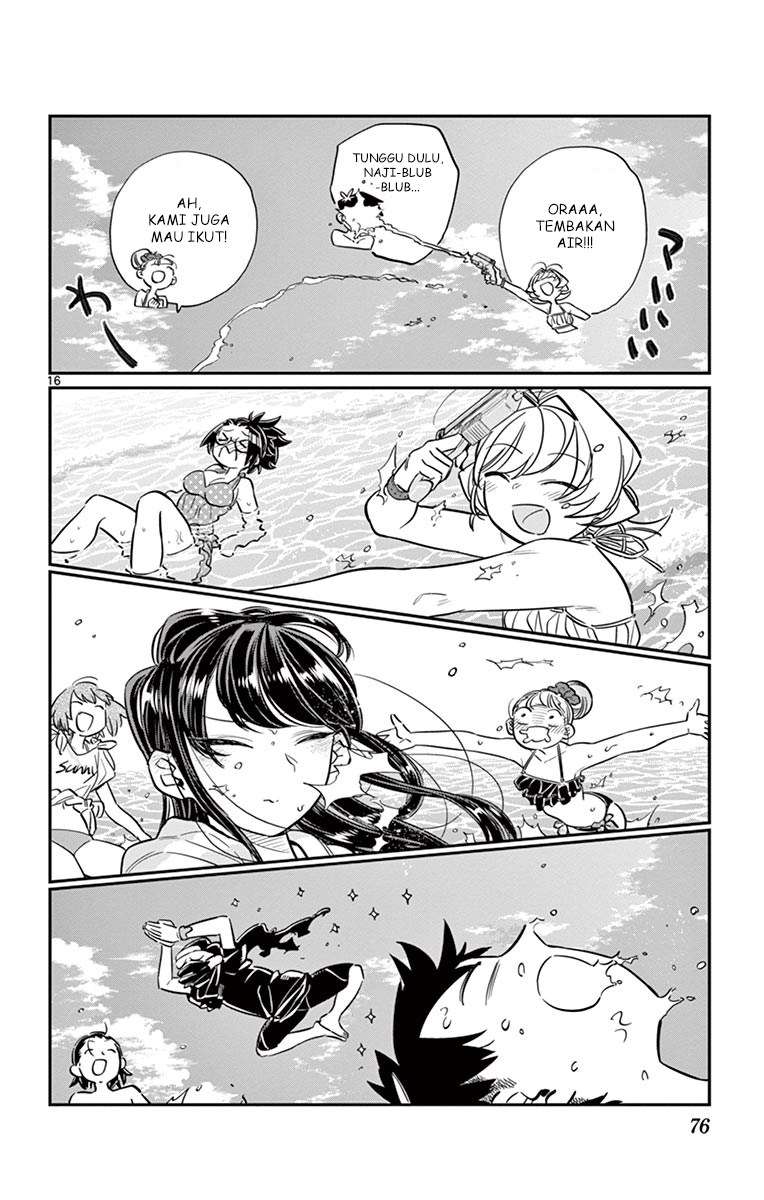 Komi-san wa Komyushou Desu Chapter 40 - halaman 16