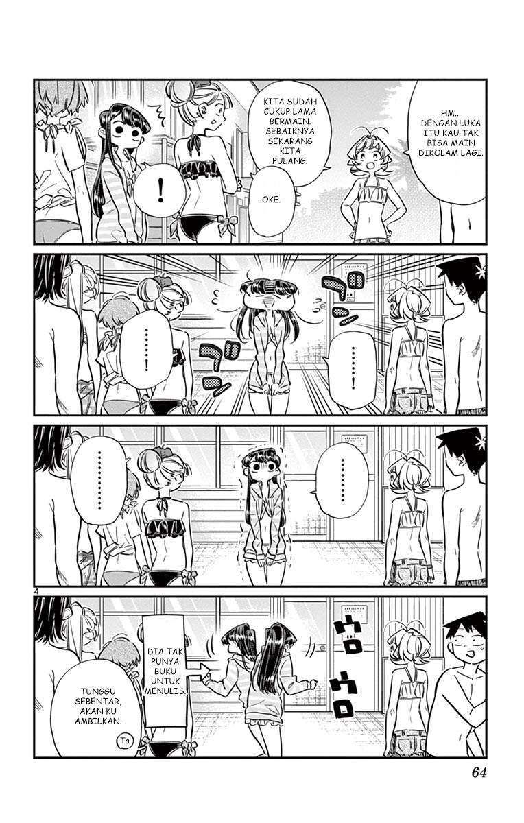 Komi-san wa Komyushou Desu Chapter 40 - halaman 4