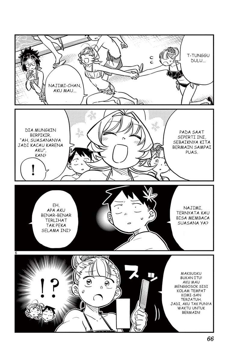 Komi-san wa Komyushou Desu Chapter 40 - halaman 6