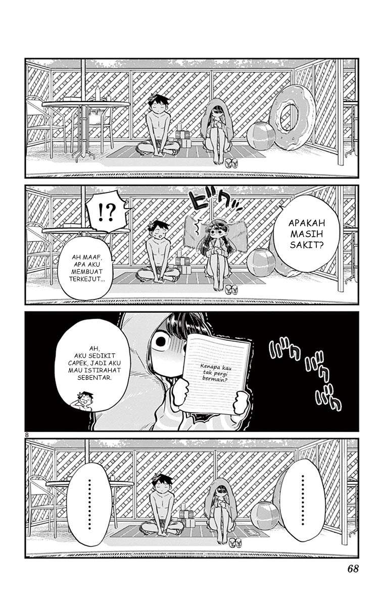 Komi-san wa Komyushou Desu Chapter 40 - halaman 8
