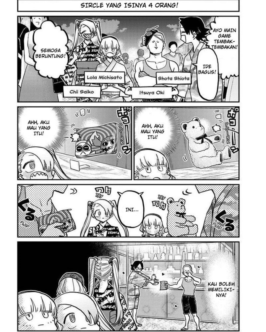 Komi-san wa Komyushou Desu Chapter 403 - halaman 10