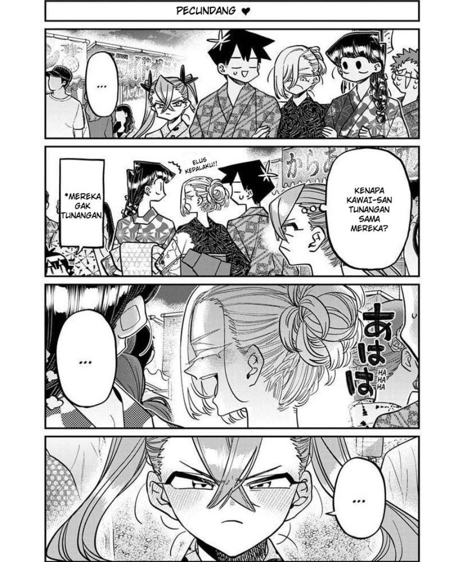 Komi-san wa Komyushou Desu Chapter 403 - halaman 13