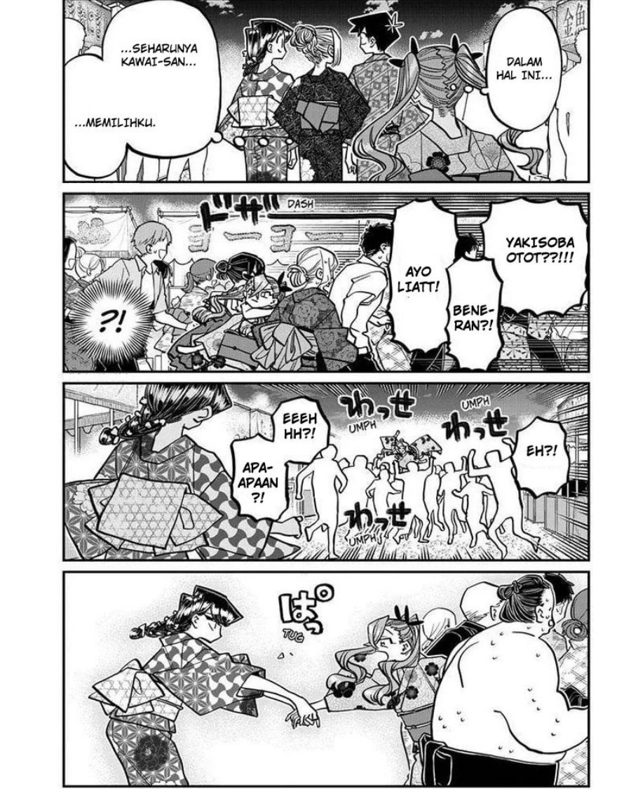 Komi-san wa Komyushou Desu Chapter 403 - halaman 15