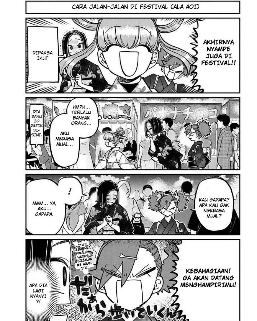Komi-san wa Komyushou Desu Chapter 403 - halaman 17