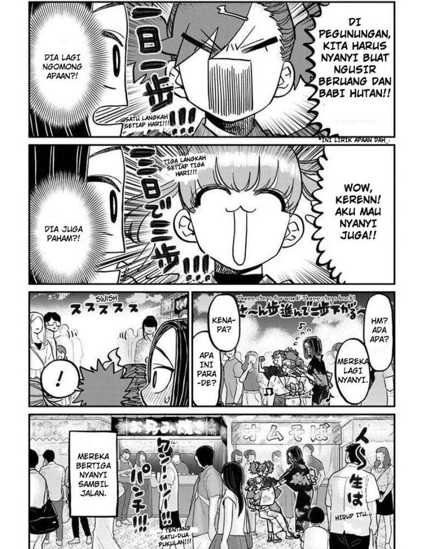 Komi-san wa Komyushou Desu Chapter 403 - halaman 18