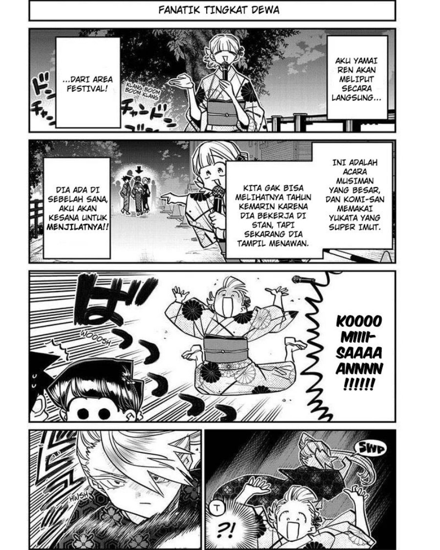Komi-san wa Komyushou Desu Chapter 403 - halaman 4