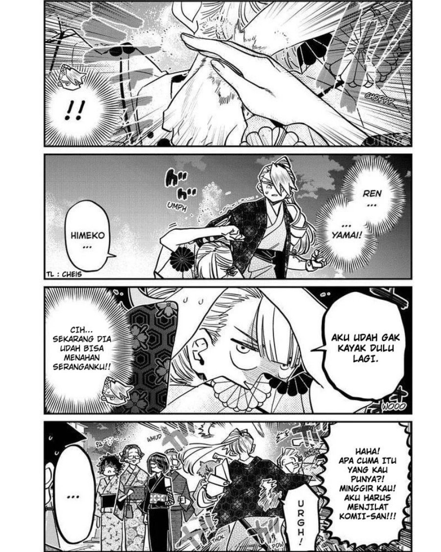 Komi-san wa Komyushou Desu Chapter 403 - halaman 5