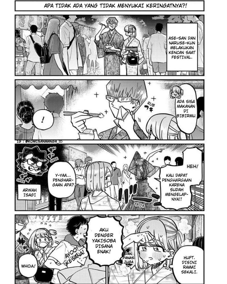 Komi-san wa Komyushou Desu Chapter 403 - halaman 8